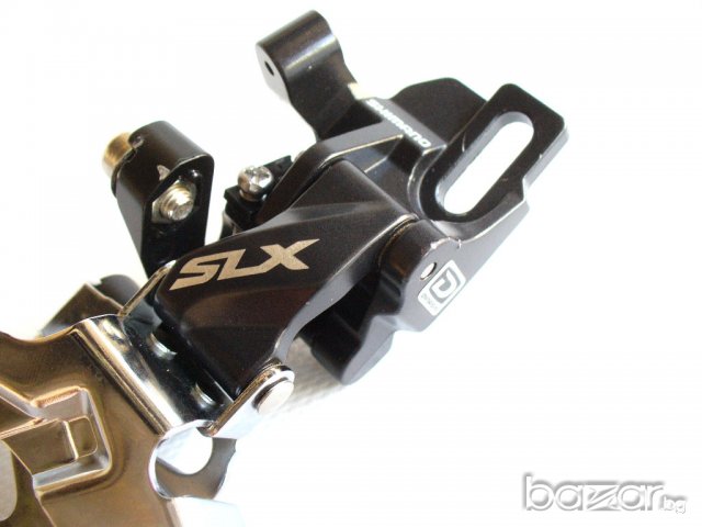 Shimano SLX FD-M676-D 2x10 декланшор за МТБ планински байк, Direct-Mount, снимка 2 - Части за велосипеди - 19175778