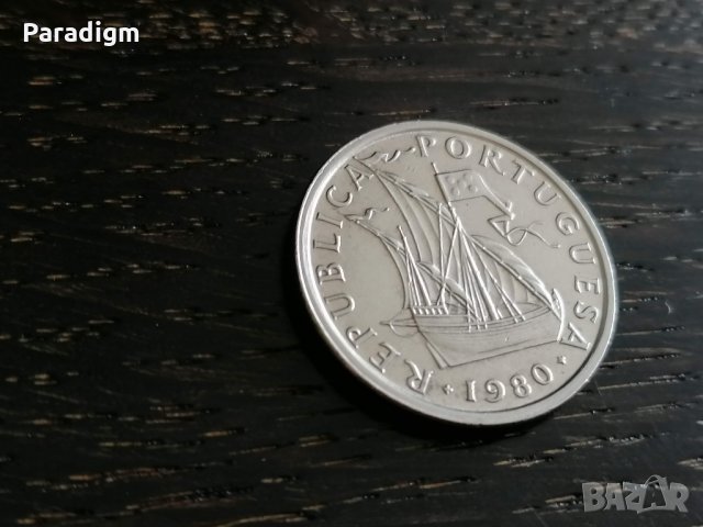Монета - Португалия - 5 ескудо | 1980г., снимка 2 - Нумизматика и бонистика - 25916404