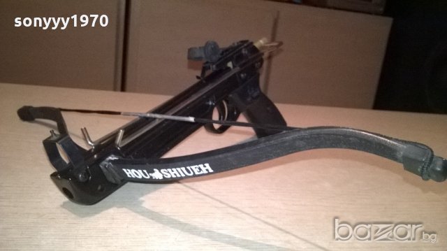 арбалет-45х33х17см-внос швеицария, снимка 6 - Лъкове и арбалети - 18911494