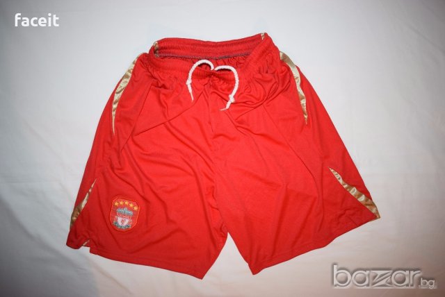 Liverpool - Страхотни къси мъжки гащи / Ливърпул / Спортни / Футболни / Футбол, снимка 2 - Спортни дрехи, екипи - 18911141