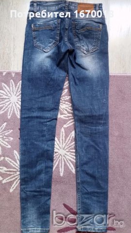 Тъмно сини дънки Sessanta, снимка 2 - Дънки - 19298041