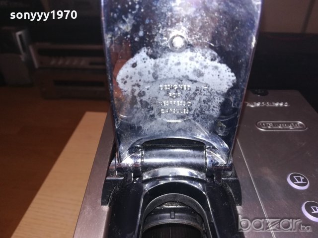 delonghi кафемашина-внос швеицария, снимка 11 - Кафемашини - 20763330