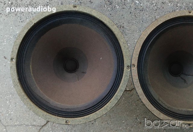 Vintage широколентови Isophon P30/37/10 Echolette алнико - 4бр говорители , снимка 3 - Тонколони - 20249118