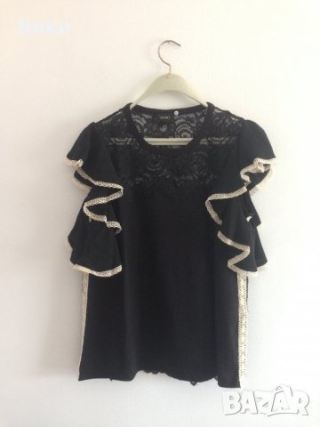 Красива блуза Liu Jo дантела