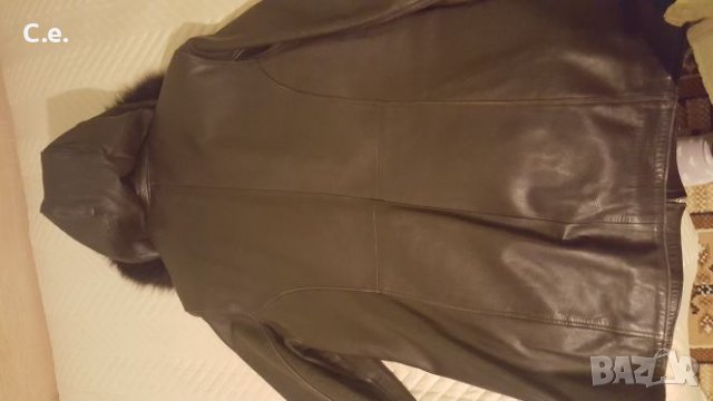 Кожено яке, снимка 7 - Якета - 23771087