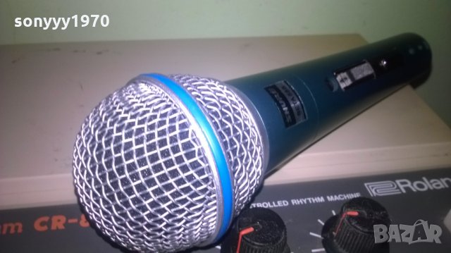 shure beta sm58s-внос швеицария, снимка 4 - Микрофони - 23855914