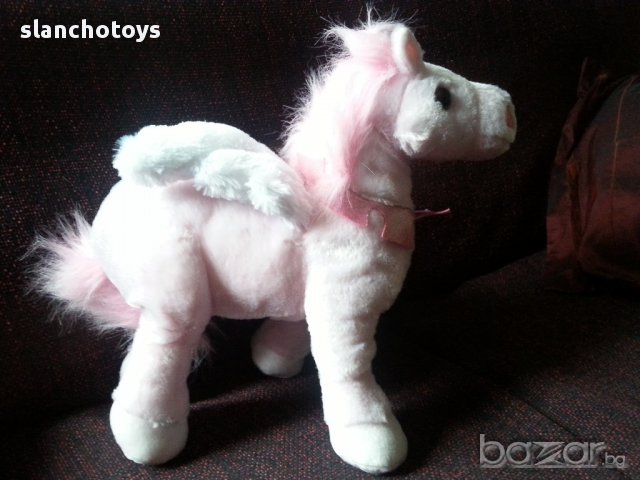 Плюшен Пегас, снимка 4 - Плюшени играчки - 9216377