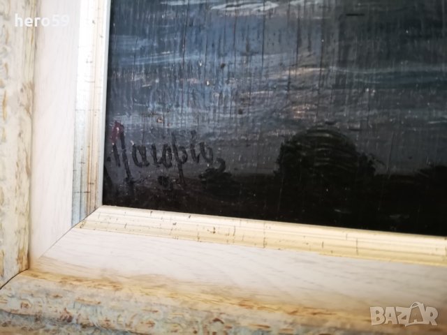 Руска картина/художник-Лев Лагорио/цена по договаряне, снимка 2 - Картини - 25175819