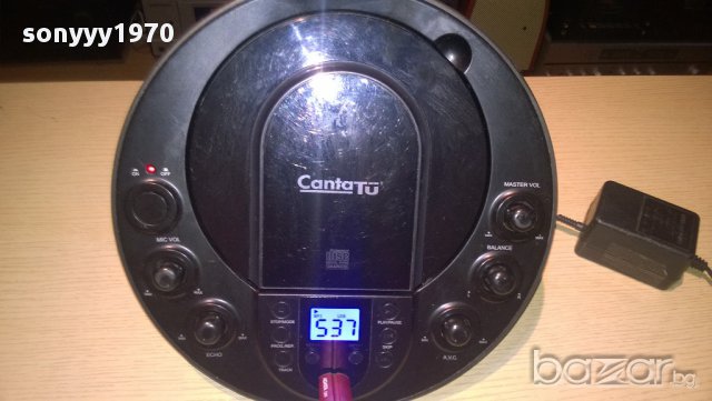 canta tu music party-ncr01970(ks128)-cd-usb-aux-mic1-mic2-tv out-karooke, снимка 13 - Аудиосистеми - 8993388