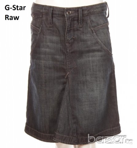 G-Star оригинална дънкова пола W26, снимка 1