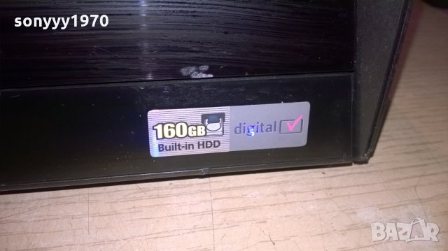 samsung dvd sh-853m hdd & dvd 160gb/hdmi-внос англия, снимка 12 - Плейъри, домашно кино, прожектори - 22817642