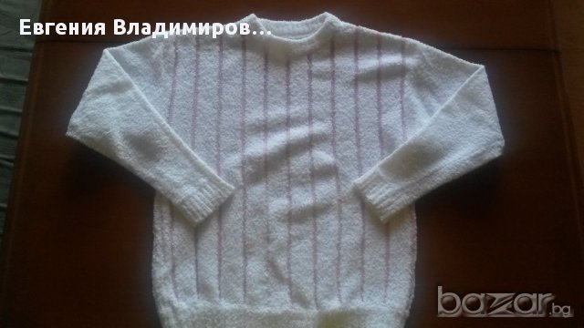 Лот дънки + блуза и два пуловера, снимка 5 - Детски комплекти - 10653282