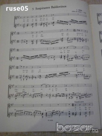 Книга "Spanish Renaissance Songs for voice and guitar"-40стр, снимка 3 - Чуждоезиково обучение, речници - 15845715