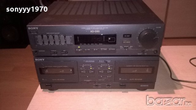 sony dxa-d50e-amplifier/deck-japan-внос швеицария, снимка 2 - Ресийвъри, усилватели, смесителни пултове - 18539387