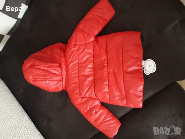 Зимно яке 6м/ 68 см, снимка 3 - Бебешки якета и елеци - 23945982