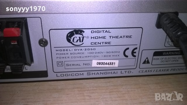 cat dva-2050 dvd/tuner/amplifier-внос швеицария, снимка 18 - Ресийвъри, усилватели, смесителни пултове - 24357689