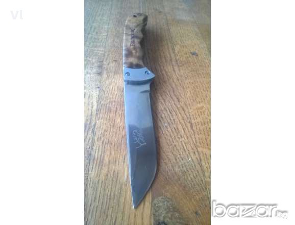 Browning 3 модела на ловен нож с калъф  22-23 см, снимка 2 - Ножове - 17381065