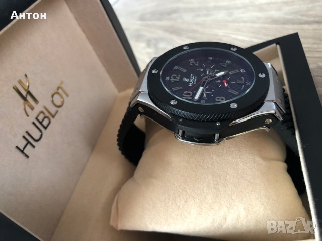 HUBLOT модел Big Bang Edition  мъжки стилен часовник, снимка 4 - Мъжки - 22774093