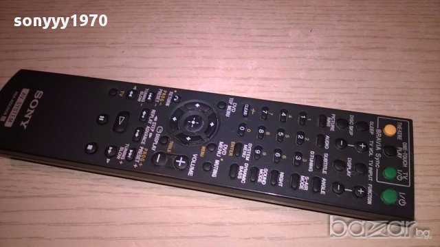 поръчано-Sony rm-adu008 av system remote-внос швеицария, снимка 11 - Други - 17629969