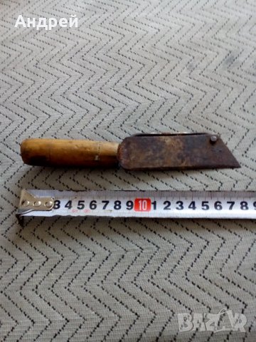 Старинен инструмент #23, снимка 3 - Антикварни и старинни предмети - 25546992