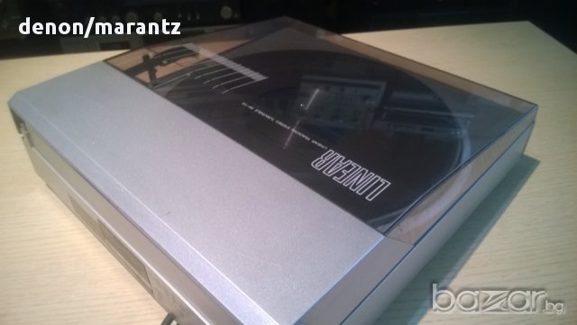 sharp rp-113h-linear tracking stereo turntable-made in japan-внос швеицария, снимка 4 - Плейъри, домашно кино, прожектори - 8254657