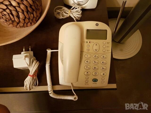 Телефони Алкател с три слушалки, снимка 2 - Стационарни телефони и факсове - 22820004