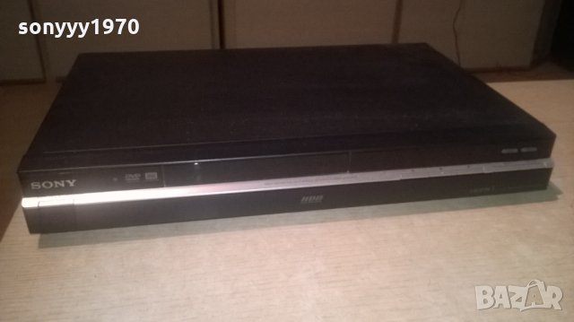 ПОРЪЧАНО-sony rdr hdd/dvd/usb/hdmi-recorder-внос швеицария, снимка 4 - Плейъри, домашно кино, прожектори - 25343369