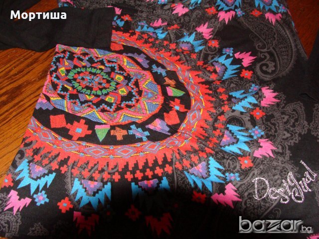  desigual оригинална блуза (туника)  намалена, снимка 3 - Туники - 21157081
