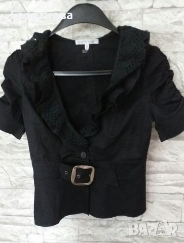 Черно сако Lucy, снимка 1