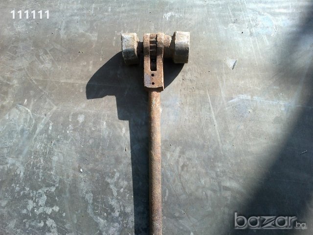 Тресчотка , квадрата 2см. много здрава, снимка 2 - Индустриална техника - 18208135