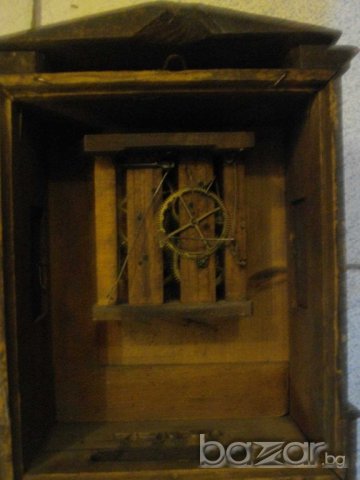 Часовник / Шварцвалдска кукувичка - дървени страници /, снимка 2 - Антикварни и старинни предмети - 7743683