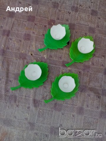 Чинийки за яйца, снимка 3 - Антикварни и старинни предмети - 21184198