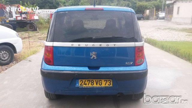 на части Peugeot 1007, снимка 6 - Автомобили и джипове - 18896439