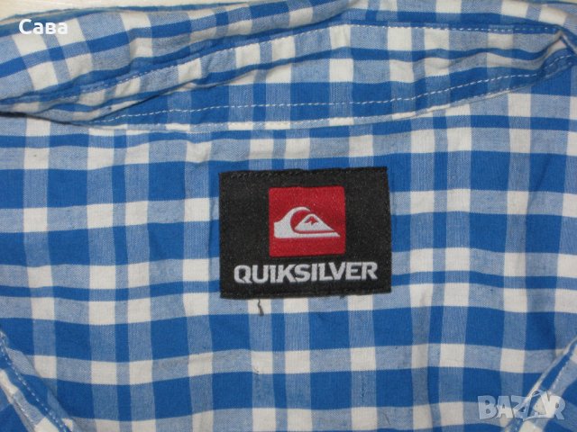 Ризи QUIKSILVER   мъжки,Л-ХЛ, снимка 6 - Ризи - 22420952