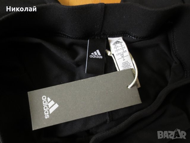 Adidas Essentials Linear Tights Black, снимка 13 - Клинове - 23105652