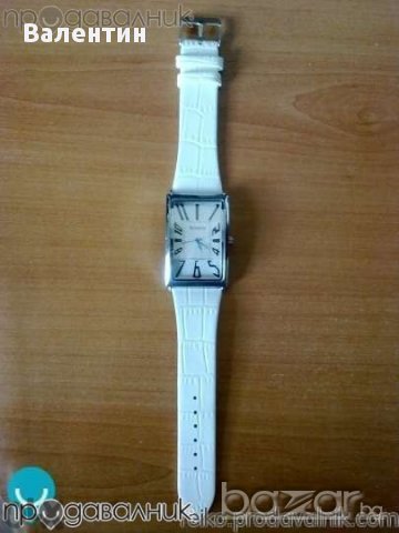 Продавам Чисто Нов Бял Часовник, снимка 2 - Мъжки - 18063539