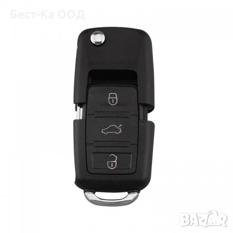 Кутийка за дистанционно управление VW 3 бутона с острие OS, снимка 4 - Аксесоари и консумативи - 21828584