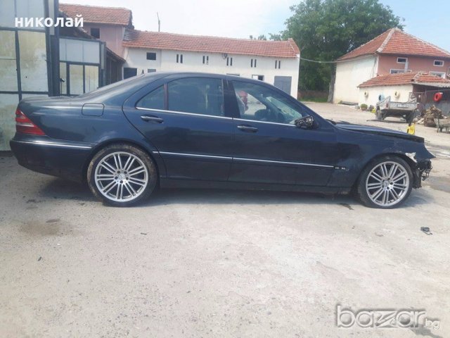 Само на части Mercedes S 400 CDI , снимка 2 - Автомобили и джипове - 18449721