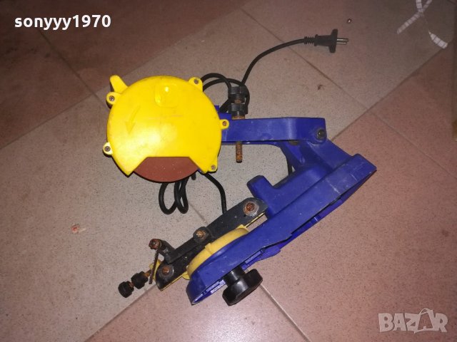 машина за заточване на вериги-нова