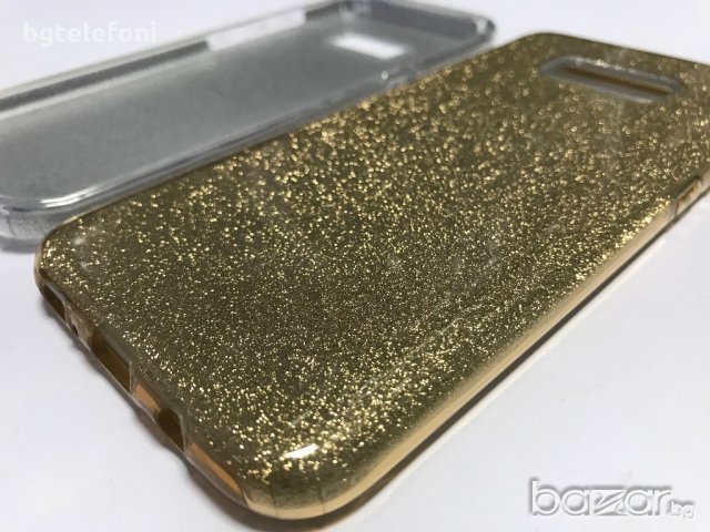 Искрящ силикон с брокат за Samsung Galaxy S8,Samsung Galaxy S8+, снимка 9 - Калъфи, кейсове - 18340903