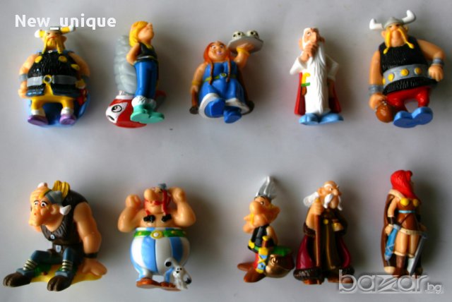 Киндер играчки от серията Астерикс и викингите  , снимка 5 - Колекции - 10491638