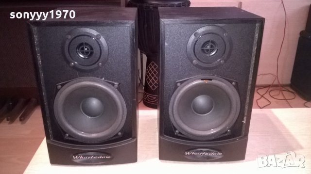 wharfedale  valdus 100-2x100w-27х18х17см-внос англия, снимка 3 - Тонколони - 23821373