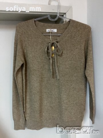 Дамска блуза Два цвята