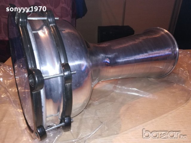 ГОЛЯМ НОВ музикален инструмент-алуминиева тарамбука, снимка 5 - Ударни инструменти - 20886389