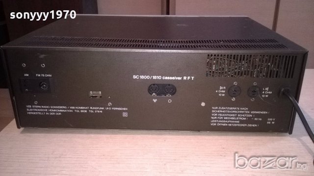 rft sc-1800-deck receiver-ретро машина-внос швеицария, снимка 8 - Ресийвъри, усилватели, смесителни пултове - 18352326