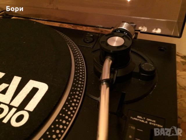 DE LOREAN DL-1900 PRO AUDIO, снимка 3 - Грамофони - 21823263