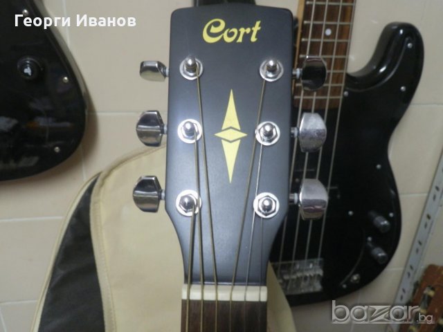 Продавам Електроакустична китара „Cort” – много запазена, почти нова, снимка 3 - Китари - 19719445