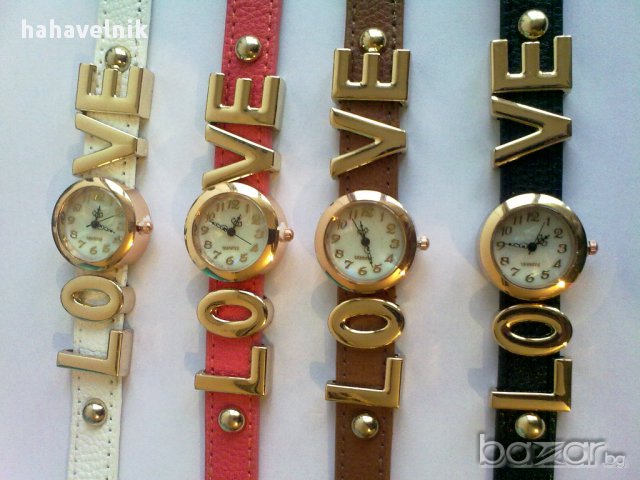 ПРОМОЦИЯ! Дамски часовник   Love модел 217, снимка 2 - Дамски - 8257140