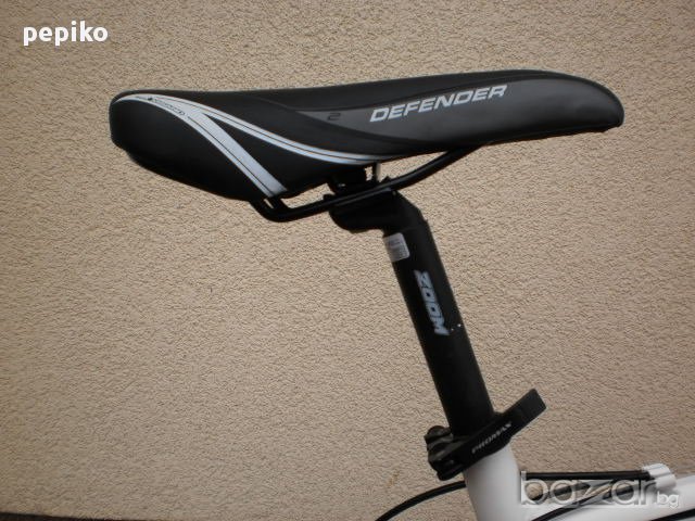 Продавам колела внос от Германия спортен велосипед tretwerk модел 2014г 26 цола бял, вибрейк, снимка 15 - Велосипеди - 10069957