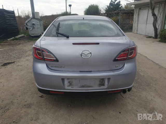 Mazda 6 2,2 MZR-CD 163 к.с. 2009г.Хечбек НА ЧАСТИ 4 Броя, снимка 4 - Автомобили и джипове - 26124746